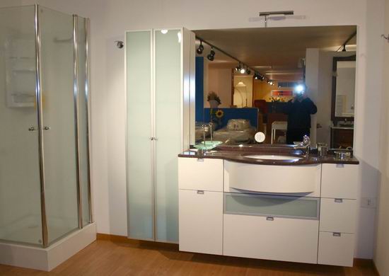 mobile da bagno inda laccato