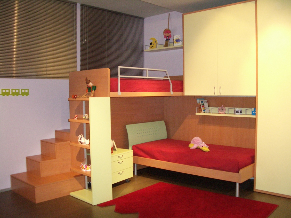 Letto a castello con scrivania: letto a ponte matrimoniale letti ...