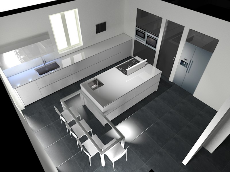 Progetti cucine moderne nx89 ~ pineglen Esempi di cucine moderne