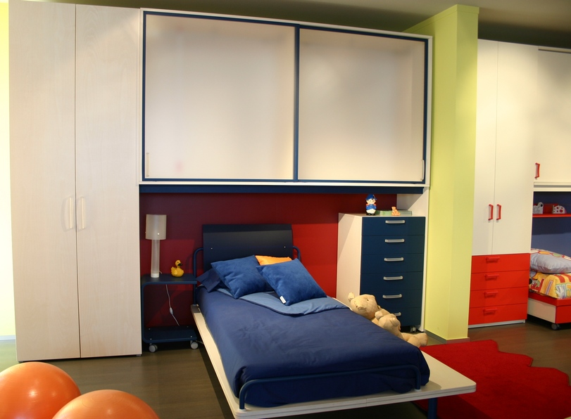 Cameretta A Ponte Letto 1 Piazza E Mezza