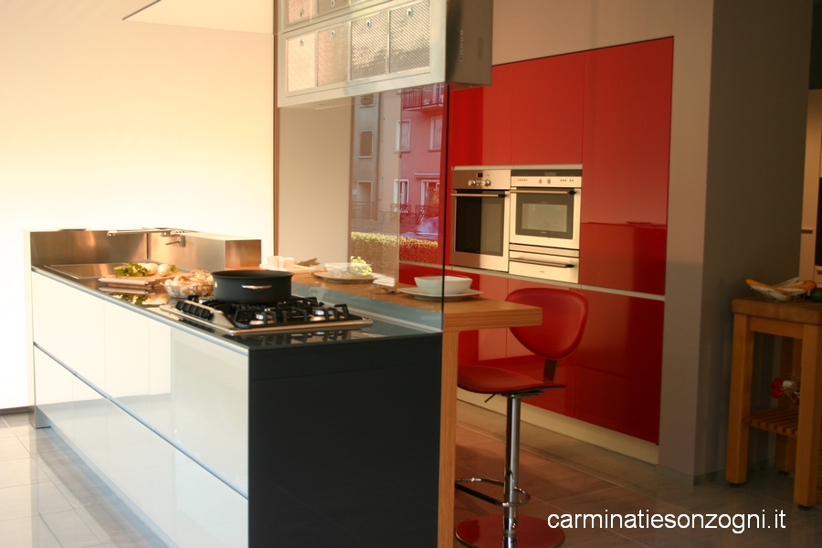 Valcucine in offerta: cucina artematica vitrum carminati e ...