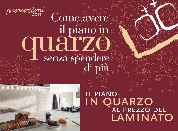 offerta: piano in quarzo al prezzo del laminato - CARMINATI e ... offerta: piano in quarzo al prezzo del laminato - CARMINATI e ...