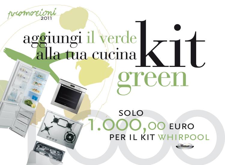 promozione cucine: Kit Whirpool a 1000 €uro - CARMINATI e ... promozione cucine: Kit Whirpool a 1000 €uro - CARMINATI e ...