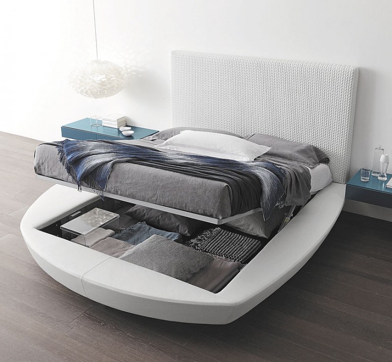 letto zero bianco da archiportale_cr