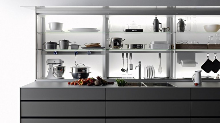 New Logical System: novità Valcucine in showroom a Zogno