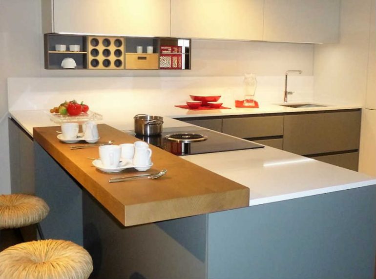 Cucine Moderne in esposizione a Bergamo