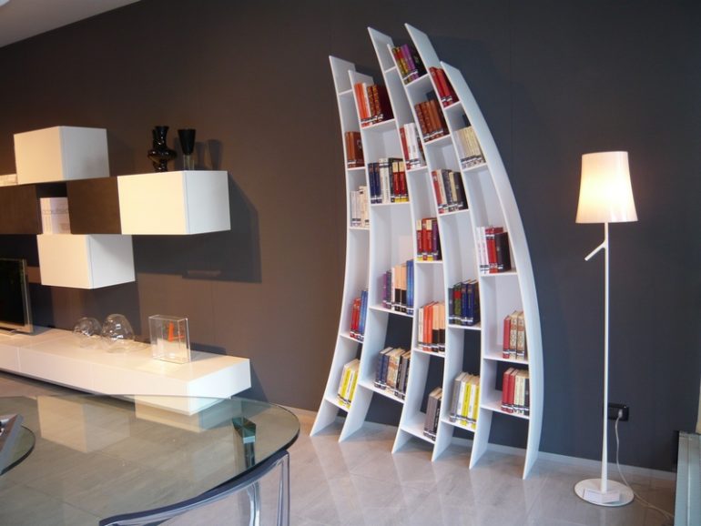 La tua casa da leggere: come scegliere il tuo mobile libreria a Bergamo
