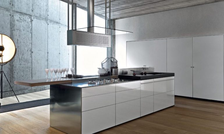 cucine Valcucine Bergamo, cucina Artematica laminato