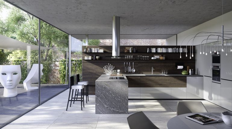 Valcucine cucine Forma Mentis Bergamo