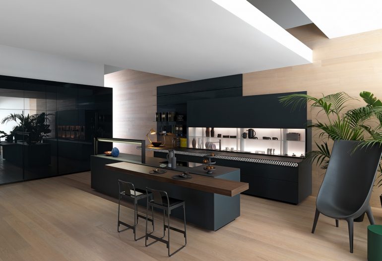 a Bergamo cucina Valcucine Genius Loci