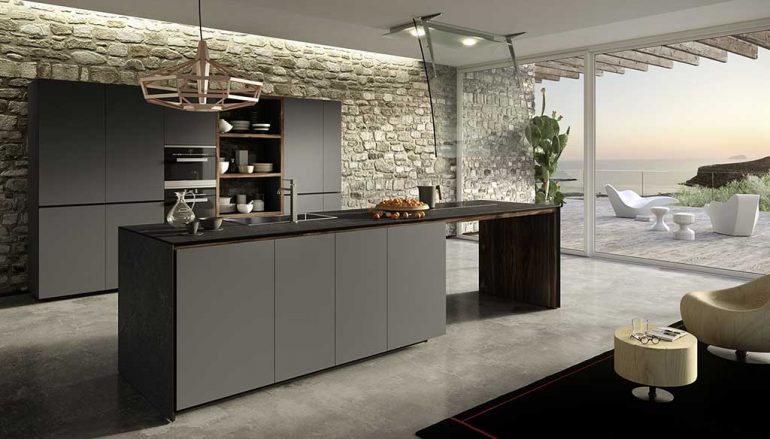 Scegli la tua nuova cucina Valcucine a Bergamo