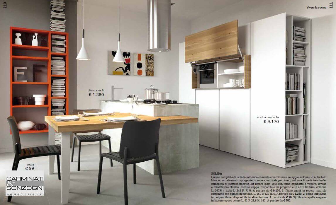 Cucina Solida Foto Ricavata Dal Nostro Catalogo La Casa Moderna