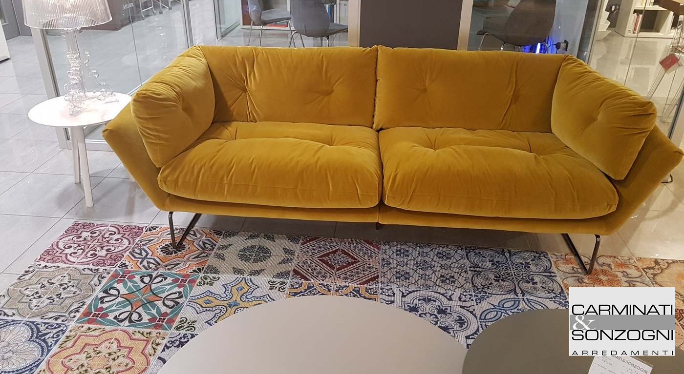 divano New York Suite Saba in vendita nel nostro showroom di Zogno Bergamo