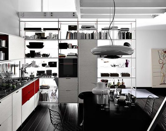 Valcucine cucina modello Meccanica