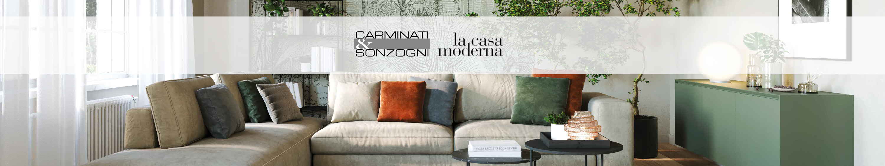 Carminati e Sonzogni arredamenti Bergamo - la casa moderna