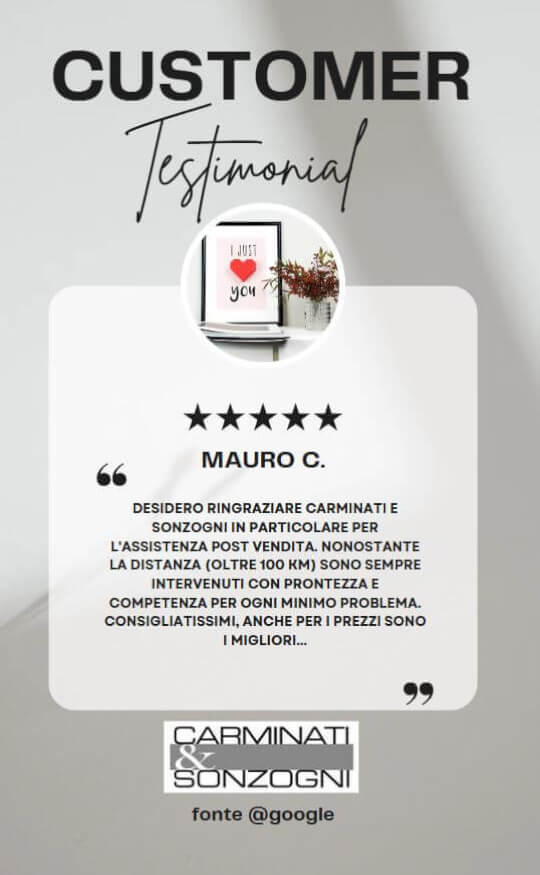 Carminati e Sonzogni - recensioni