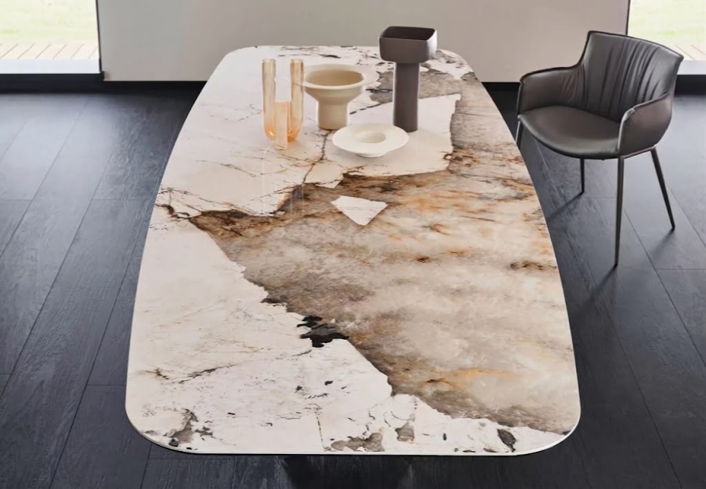 PIANO IN CERAMICA DEL TAVOLO SKORPIO CATTELAN ITALIA