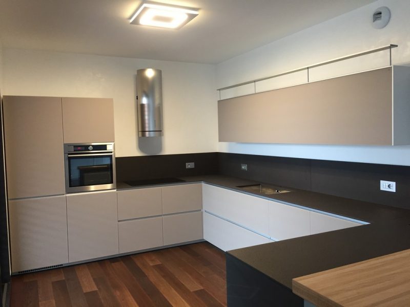 Valcucine Bergamo cucina Artematica vetro