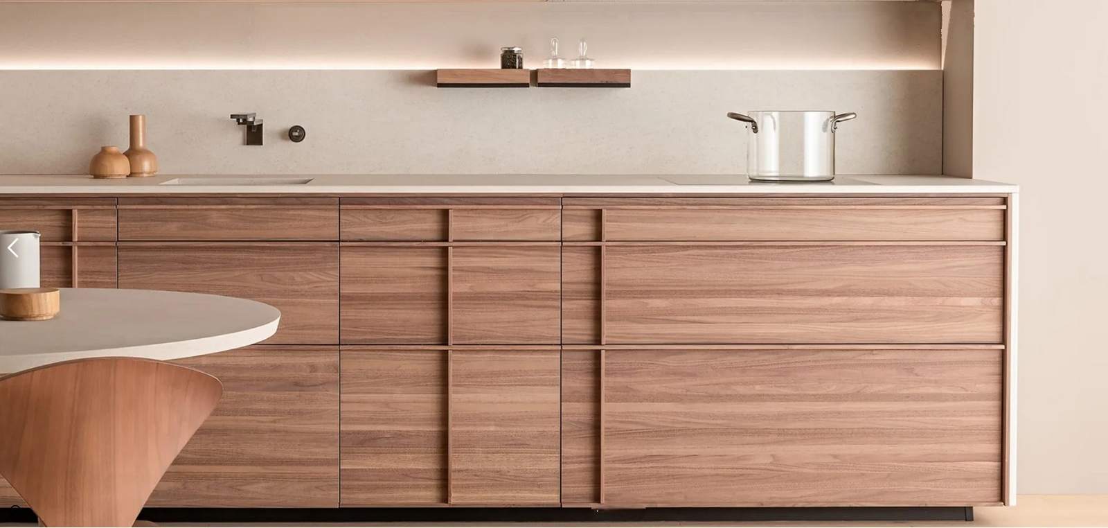 Valcucine Bergamo cucine di design modello archigrafica