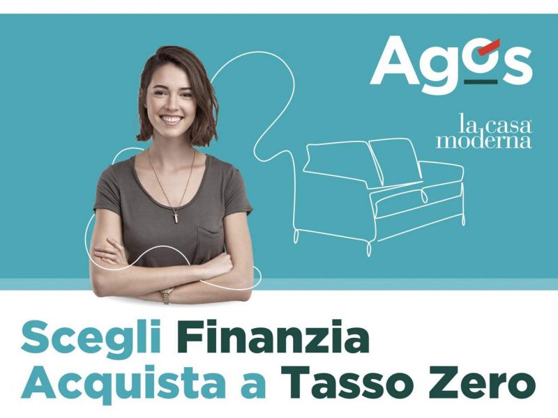 acquisto mobili e arredamenti con finanziamenti a tasso zero Agos