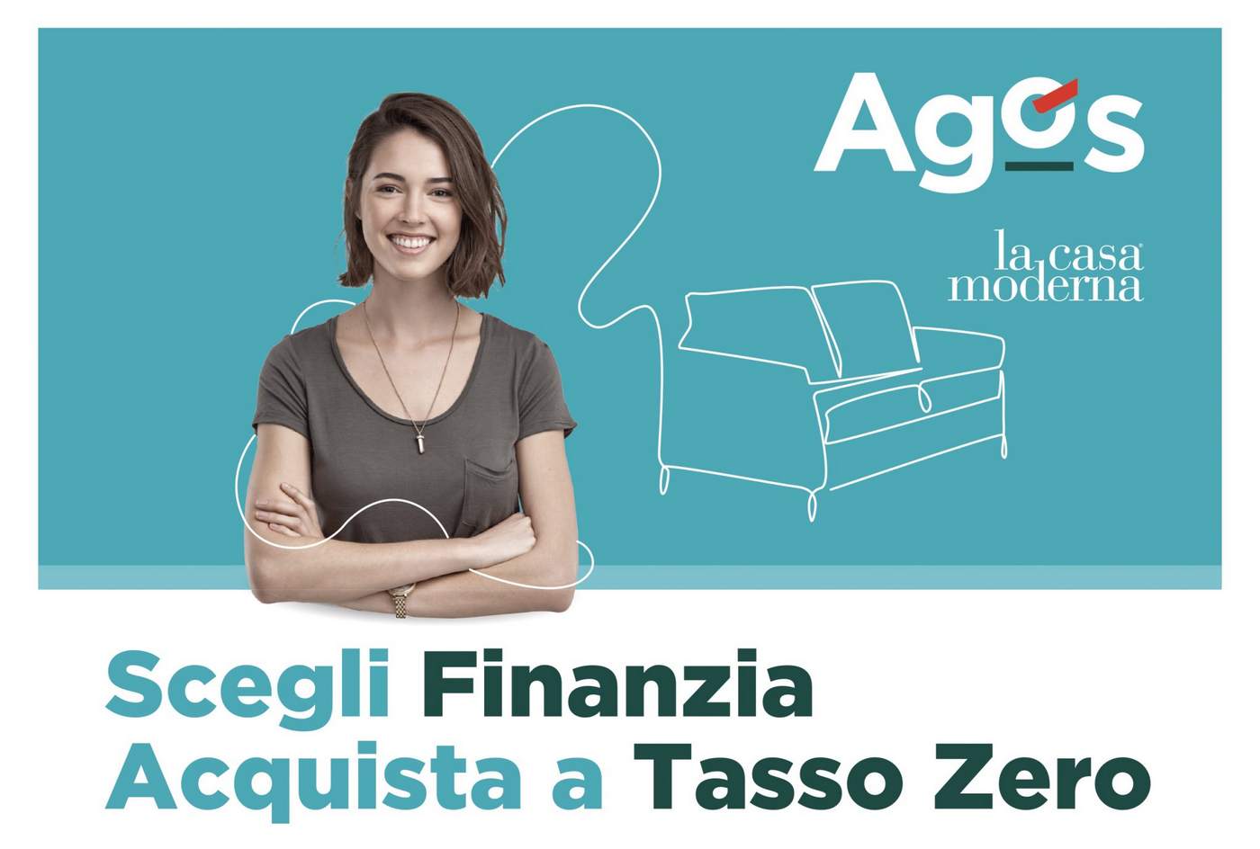 acquisto mobili e arredamenti con finanziamenti a tasso zero Agos