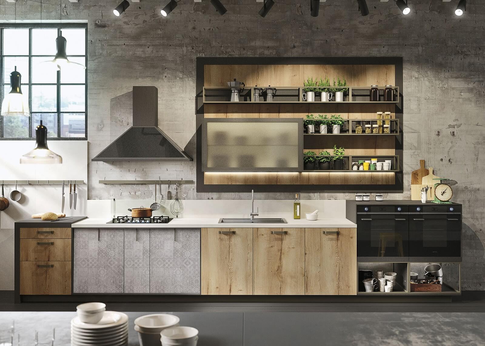 cucina-loft-rovere-canyon