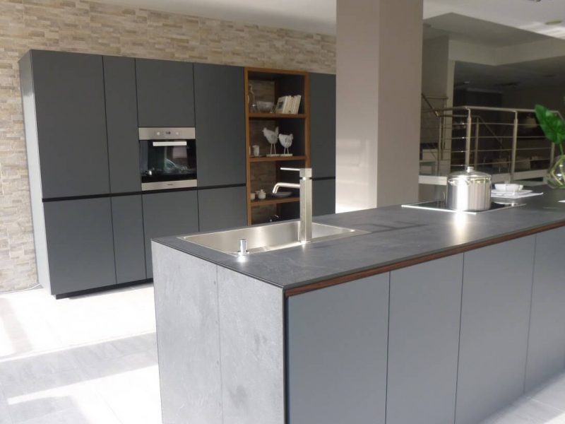 cucina forma mentis valcucine con sola