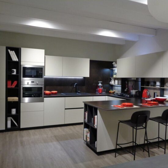 cucina la casa moderna Trend 1 Bergamo