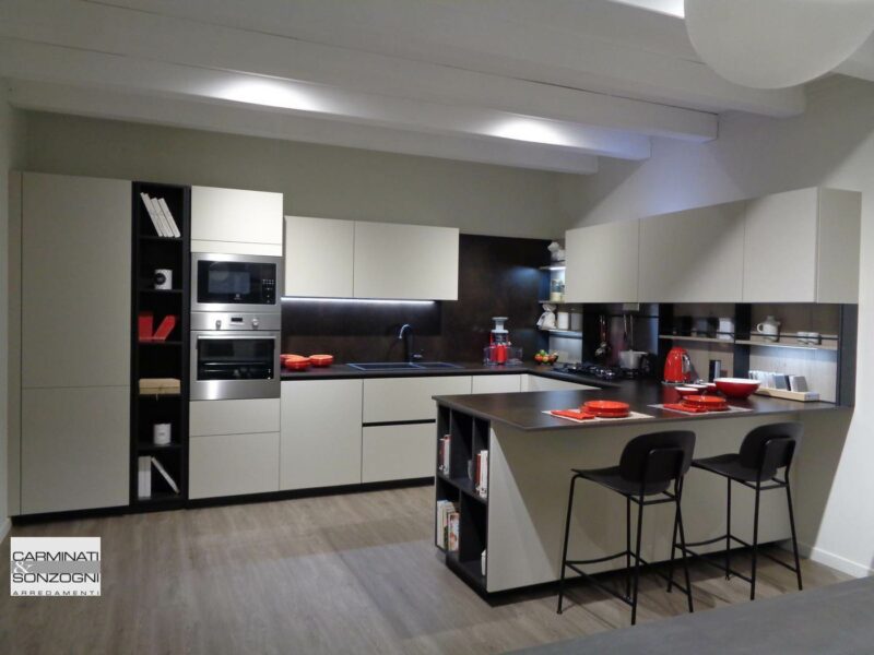 cucina la casa moderna Trend 1 Bergamo