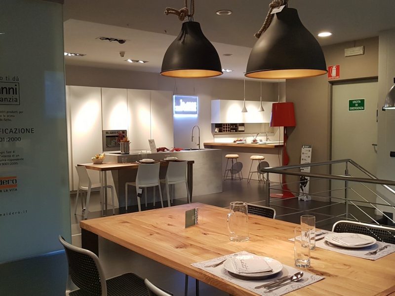 vendita cucine Snaidero in esposizione, Bergamo e provincia