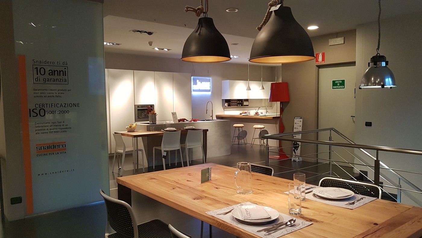 vendita cucine Snaidero in esposizione, Bergamo e provincia