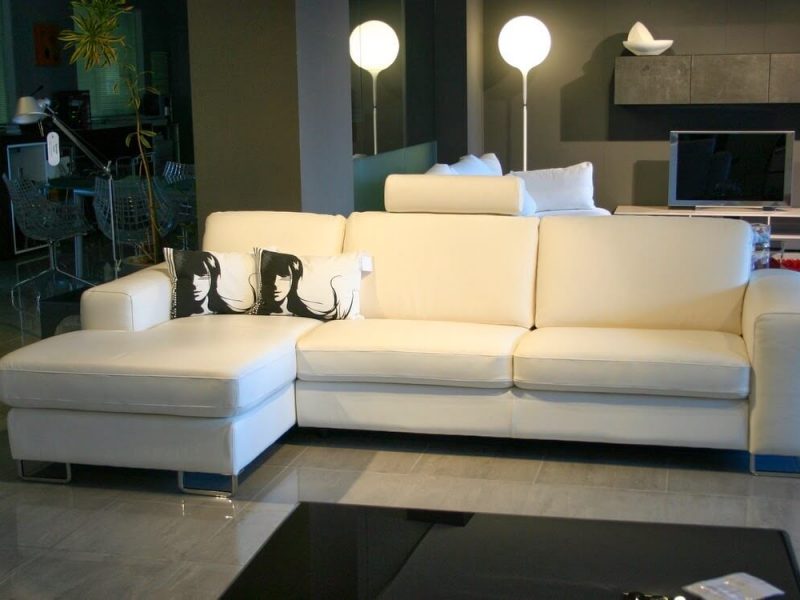 divano Doimo Sofa in pelle mod. Ricky