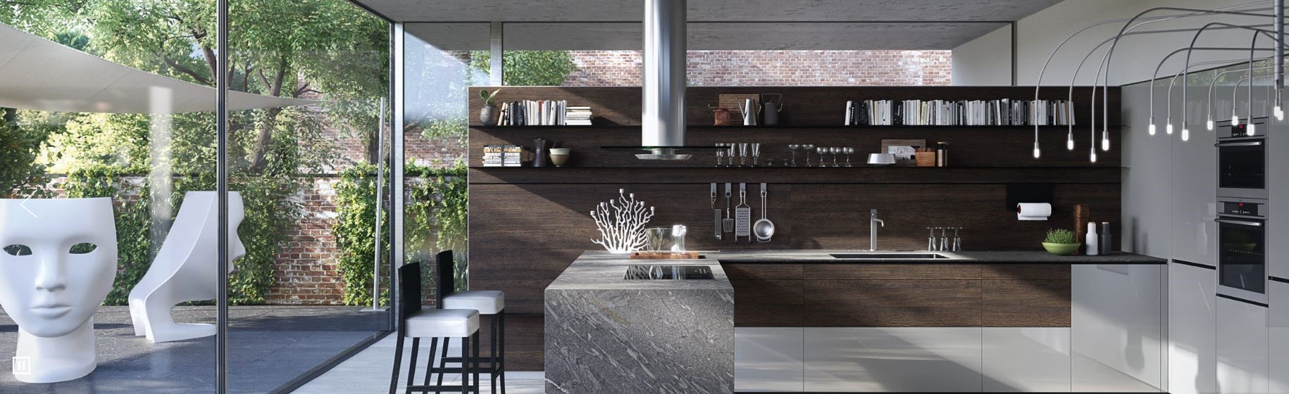 Cucina Valcucine Forma Mentis Bergamo