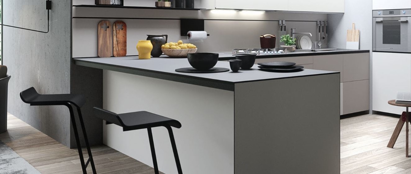 cucina Valcucine forma mentis Bergamo