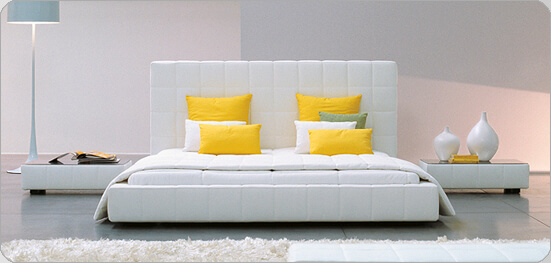 letto matrimoniale squaring alto