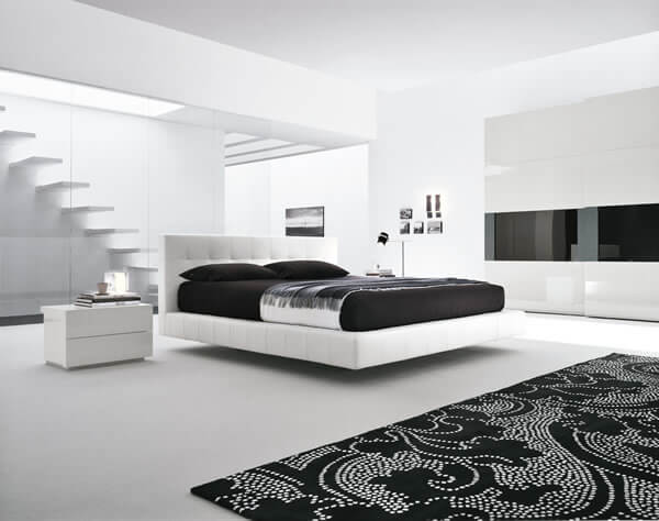 letto omega in pelle