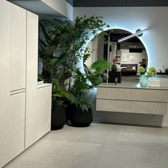 mobile da bagno e armadi lavanderia Bergamo