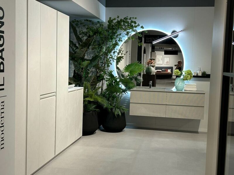 mobile da bagno e armadi lavanderia Bergamo