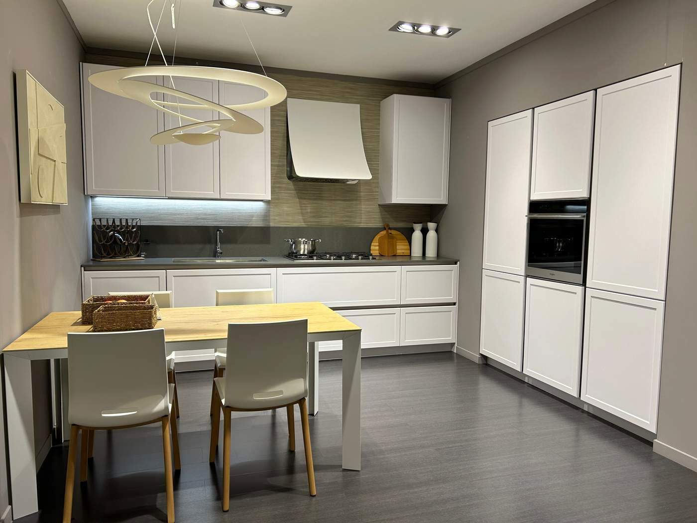 outlet cucine in offerta Bergamo Snaidero mod. Frame