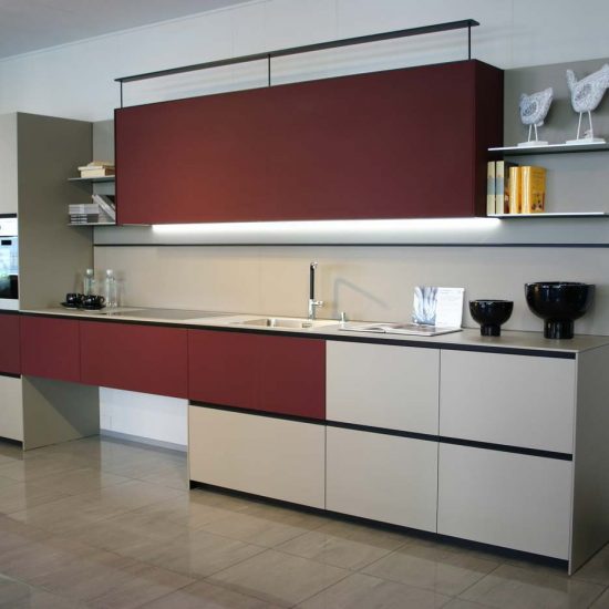 progettazione cucine riciclantica Valcucine in expo.