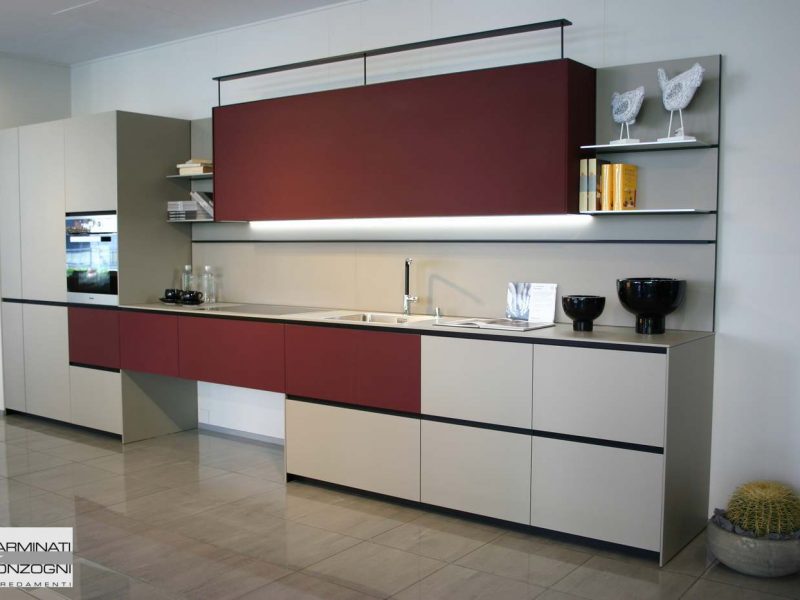 progettazione cucine riciclantica Valcucine in expo.