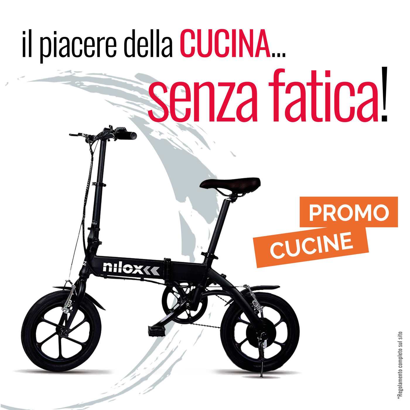 promozione cucine la casa moderna ebike omaggio