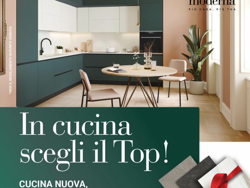 promozione cucine piano ceramica omaggio