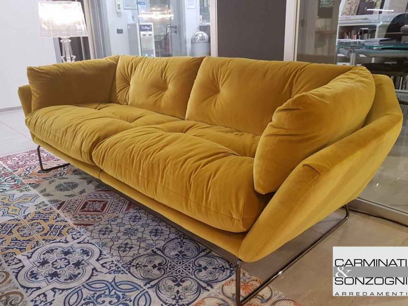 salotto New York Suite Saba in vendita nel nostro showroom di Zogno Bergamo