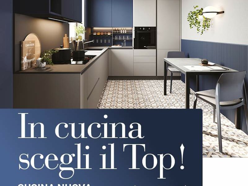 sull'acquisto di una cucina top in ceramica lomaggio