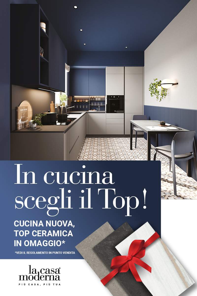 sull'acquisto di una cucina top in ceramica lomaggio