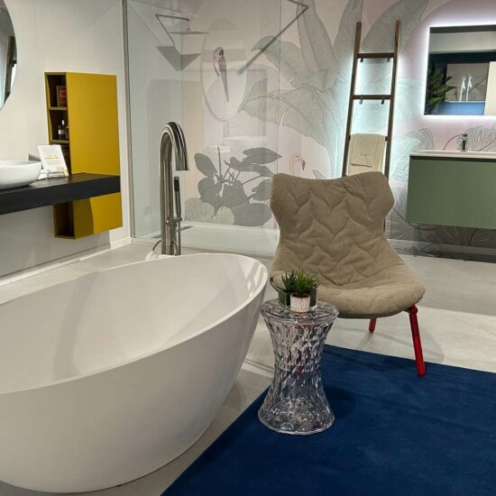 vasca da bagno ovale a Bergamo