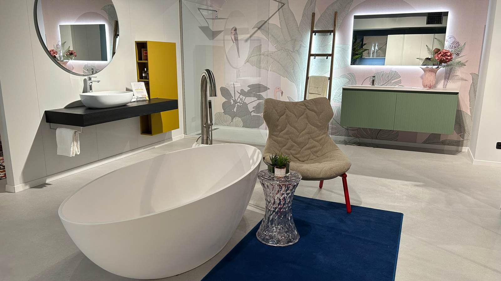 vasca da bagno ovale a Bergamo